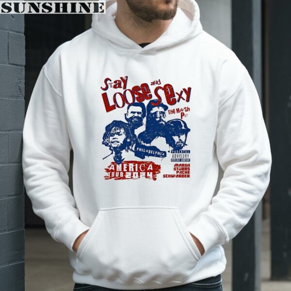 Stay Loose And Sexy The Marsh Pit America Tour 2024 Shirt 3 hoodie