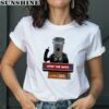 Stop The Bots Vote Count Binface Shirt 2 women shirt