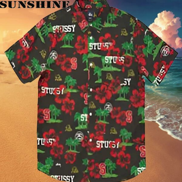 Stussy Hawaii Shirt Sport Shirt Hawaaian Shirt Hawaaian Shirt