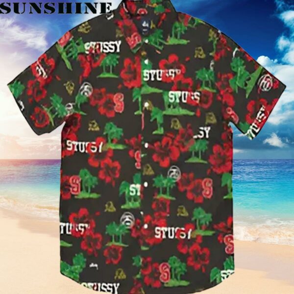Stussy Hawaii Shirt Sport Shirt Hawaiian Hawaiian