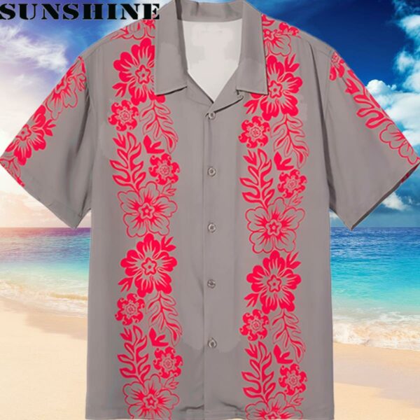 Stussy Hawaiian Shirt Floral Pattern Hawaiian Hawaiian