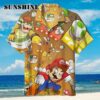 Super Mario Button Hawaiian Shirt Mario Gaming Gifts Aloha Shirt Aloha Shirt