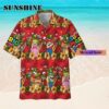 Super Mario Swim Tropical Summer Hawaiian Shirt Hawaaian Shirt Hawaaian Shirt