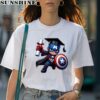 Superhero Captain America Graduation 2024 Back To School T shirt 1 women shirt