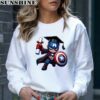 Superhero Captain America Graduation 2024 Back To School T shirt 4 sweatshirt