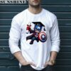 Superhero Captain America Graduation 2024 Back To School T shirt 5 long sleeve shirt