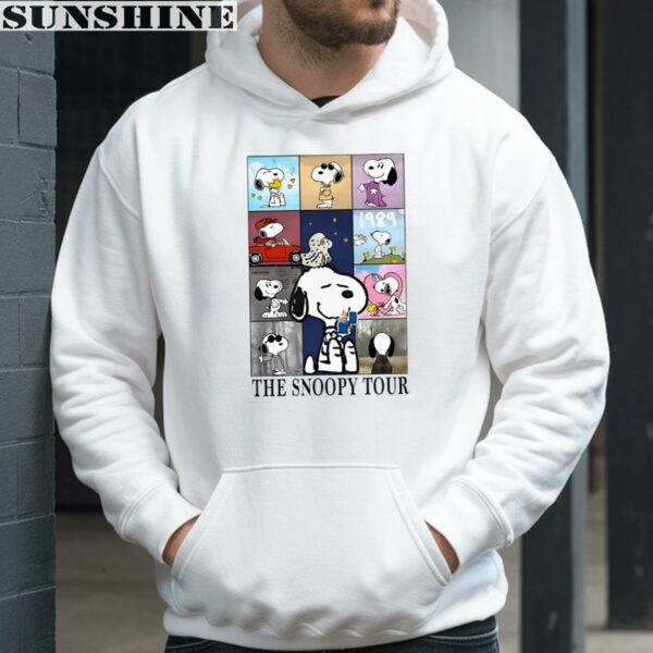 Swift Eras Tour The Snoopy Tour Shirt 4 hoodie