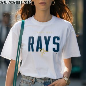Tampa Bay Rays Home Team Bracket T shirt 1 women shirt