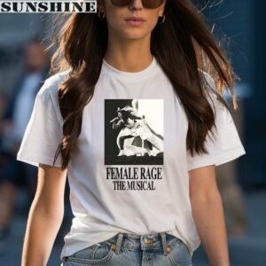 Taylor Swift Tour Female Rage The Musical T Shirt 1 women shirt