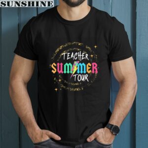 Teacher The Freedom Tour 2024 Summer Last Day of School Shirt 1 men shirt