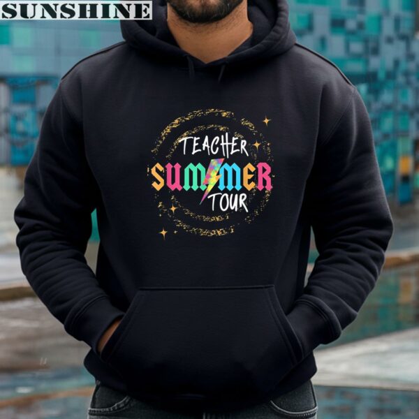 Teacher The Freedom Tour 2024 Summer Last Day of School Shirt 4 hoodie