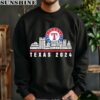 Texas Rangers Roster 2024 Shirt 3 sweatshirt