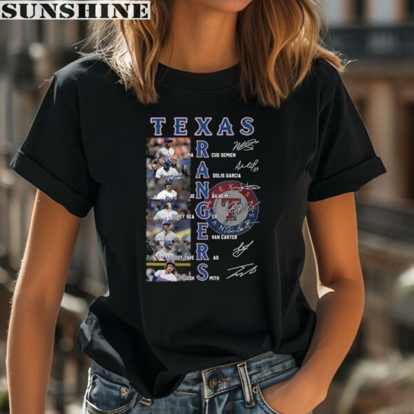 Texas Rangers Siganture Shirt 2 women shirt