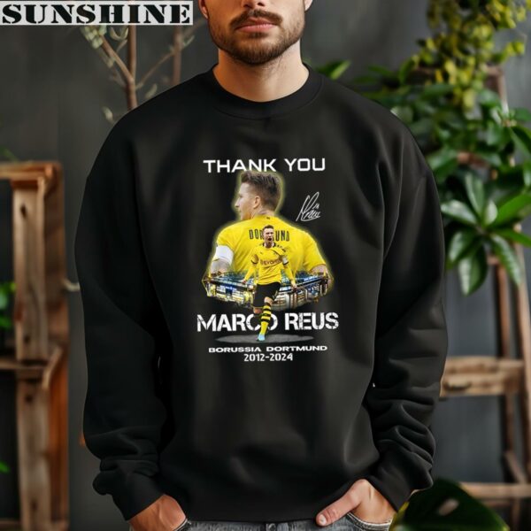 Thank You Marco Reus Borussia Fortmund 2012 2024 T Shirt 3 sweatshirt