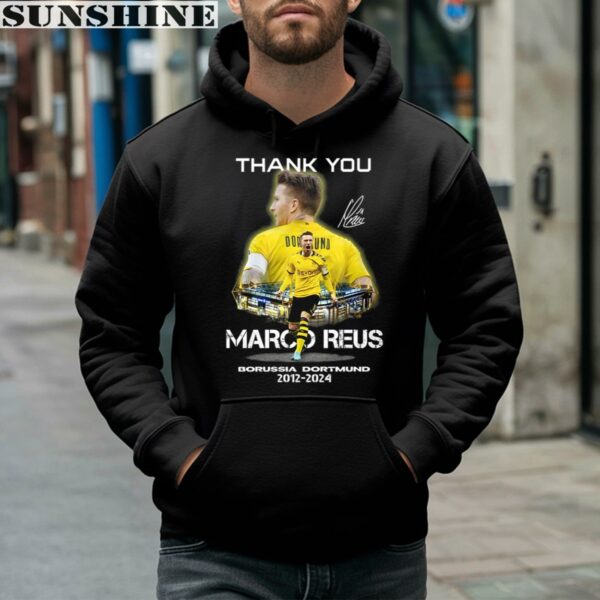 Thank You Marco Reus Borussia Fortmund 2012 2024 T Shirt 4 hoodie
