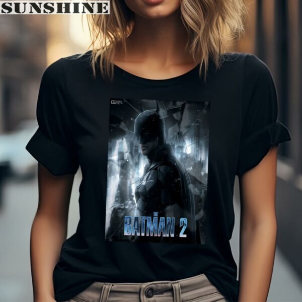 The Batman II Poster Movie Shirt 2 women shirt