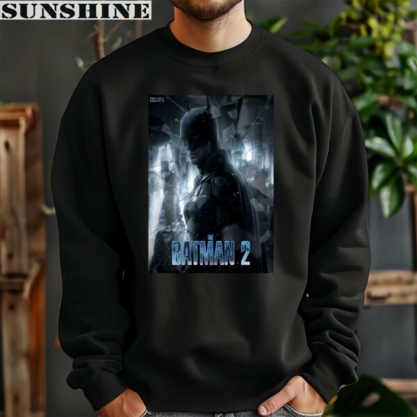 The Batman II Poster Movie Shirt 3 sweatshirt