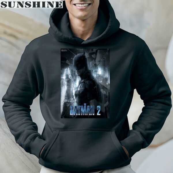 The Batman II Poster Movie Shirt 4 hoodie