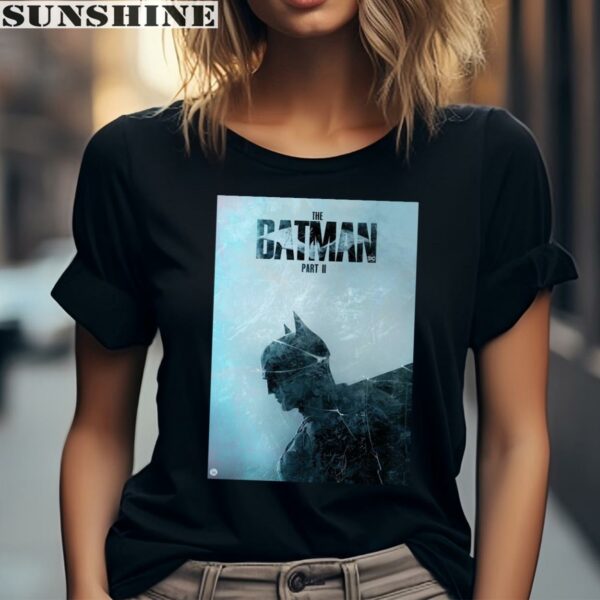 The Batman II Poster Movie Shirts 2 women shirt