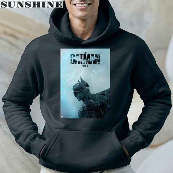 The Batman II Poster Movie Shirts 4 hoodie