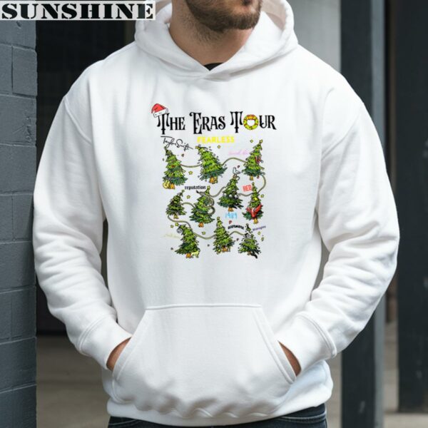 The Eras Tour Christmas Trees Taylor Swift Sweatshirt Eras Tour Shirt 4 hoodie