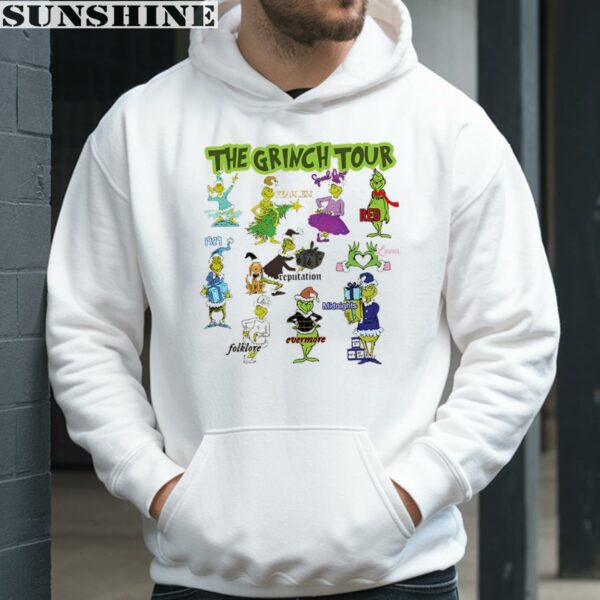 The Grinch Tour Taylor Swift Christmas Shirt 4 hoodie