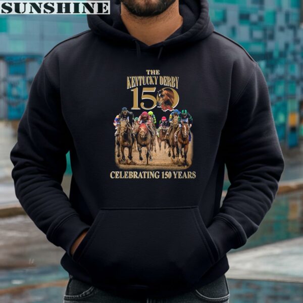 The Kentucky Derby Celebrating 150 Years Shirt 4 hoodie