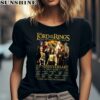 The Lord Of The Rings The Fellowship Of The Ring 25th 2001 2026 Thank You For The Memories Shirt 2 women shirt