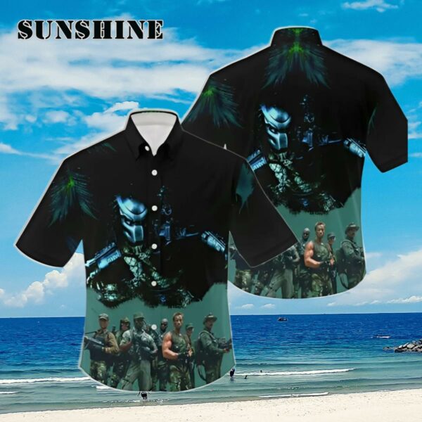 The Predator Hawaiian Shirt Aloha Shirt Aloha Shirt