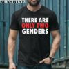 There Are Only Two Genders Shirt 1 men shirt