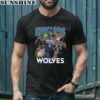 Timberwolves Anthony Edwards Wolves Shirt 1 men shirt