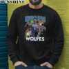 Timberwolves Anthony Edwards Wolves Shirt 3 sweatshirt