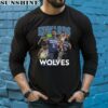Timberwolves Anthony Edwards Wolves Shirt 5 long sleeve shirt