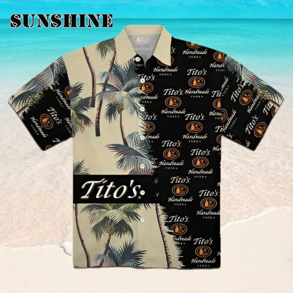 Tito's Hawaiian Shirt Summer Beach Aloha Shirt Hawaaian Shirt Hawaaian Shirt