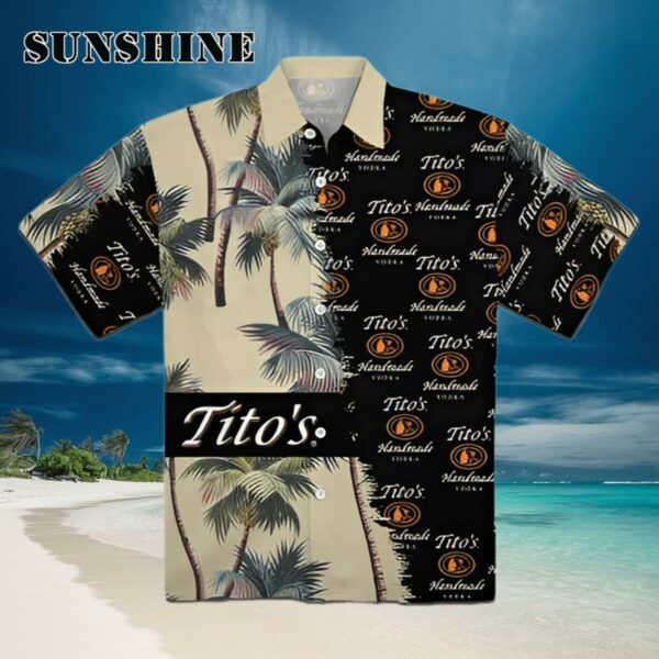 Tito's Hawaiian Shirt Summer Beach Aloha Shirt Hawaiian Hawaiian