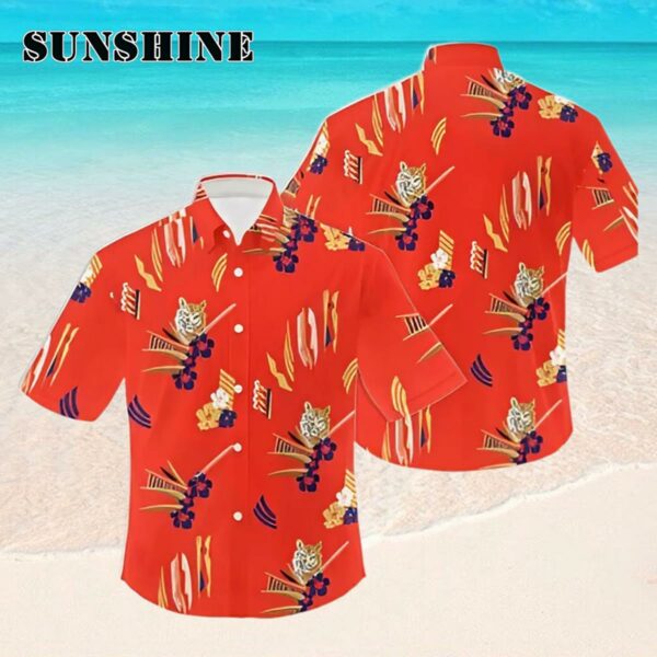 Tony Montana Al Pacino In Scarface Summer Aloha Hawaiian Shirt Hawaaian Shirt Hawaaian Shirt