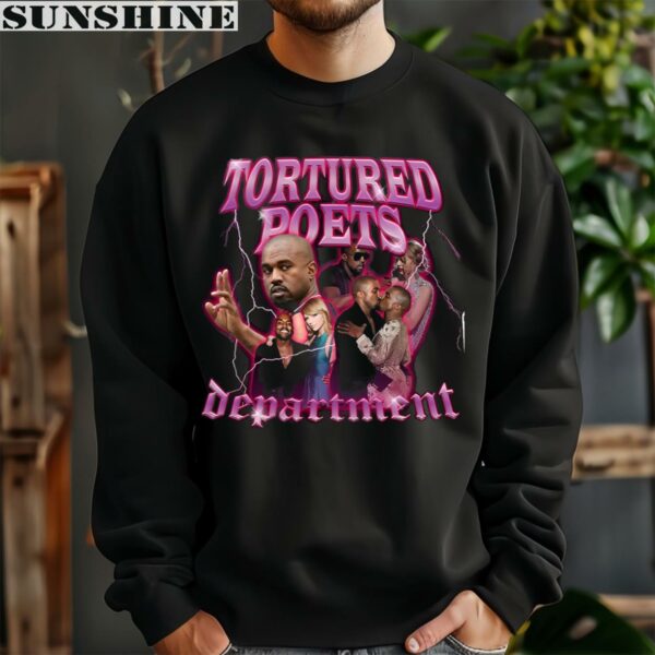 Tortured Poets Department Taylor Swift Kanye West Shirt 3 sweatshirt