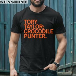 Tory Taylor Crocodile Punter shirt 1 men shirt