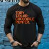 Tory Taylor Crocodile Punter shirt 5 long sleeve shirt