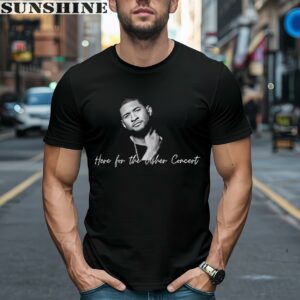 Tour 2024 Usher Past Present Future Shirt Concert 1 men shirt