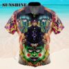 Trippy Shigeo Kageyama Mob Psycho100 Button Up Hawaiian Shirt Hawaaian Shirt Hawaaian Shirt