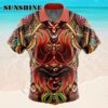 Trippy Uzumaki Naruto Baryon Mode Boruto Button Up Hawaiian Shirt Hawaaian Shirt Hawaaian Shirt