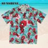 Tropical Deadpool Marvel Summer Vibe Hawaiian Shirt Hawaaian Shirt Hawaaian Shirt