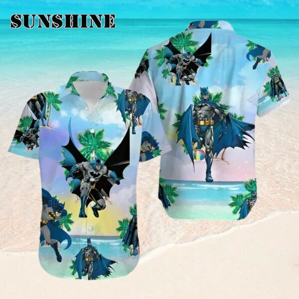Tropical Flower Batman Hawaiian Shirt Hawaaian Shirt Hawaaian Shirt