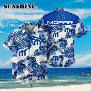 Tropical Mopar Hawaiian Shirt Aloha Shirt Aloha Shirt