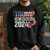 Trump 2024 Flag Take America Back Trump 2024 Shirt 3 sweatshirt