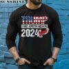 Trump 2024 Flag Take America Back Trump 2024 Shirt 5 long sleeve shirt