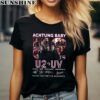 U2 UV Achtung Baby Thank You For The Memories Shirt 2 women shirt