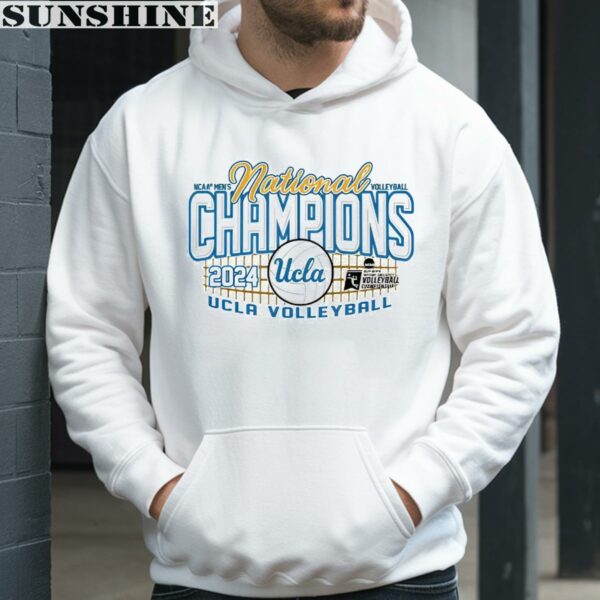 UCLA Bruins 2024 NCAA Mens Volleyball National Champions shirt 3 hoodie