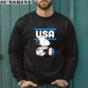 USA Snoopy Basketball Shirt 3 sweatshirt